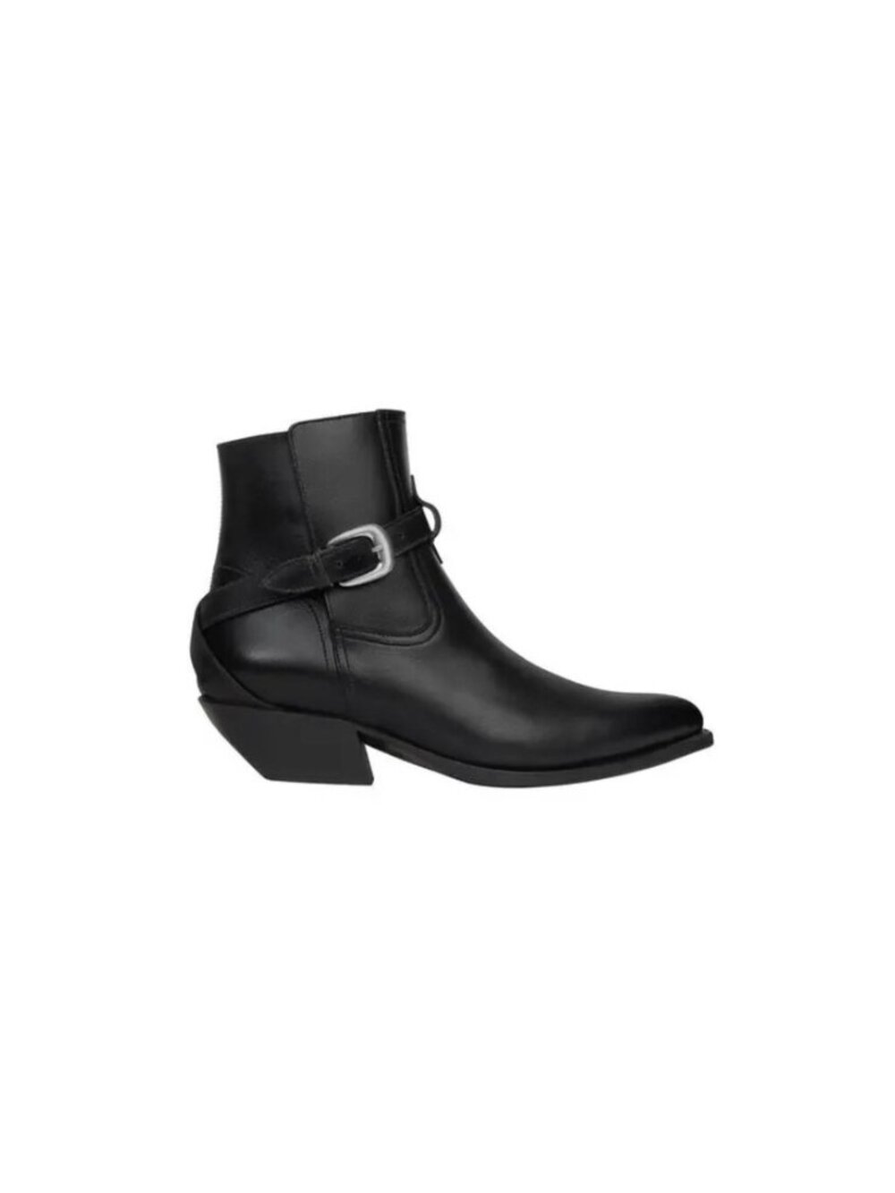 Celine Jodphur Boot Cruiser Boots in Calfskin - Black Womens size 38 NWB
